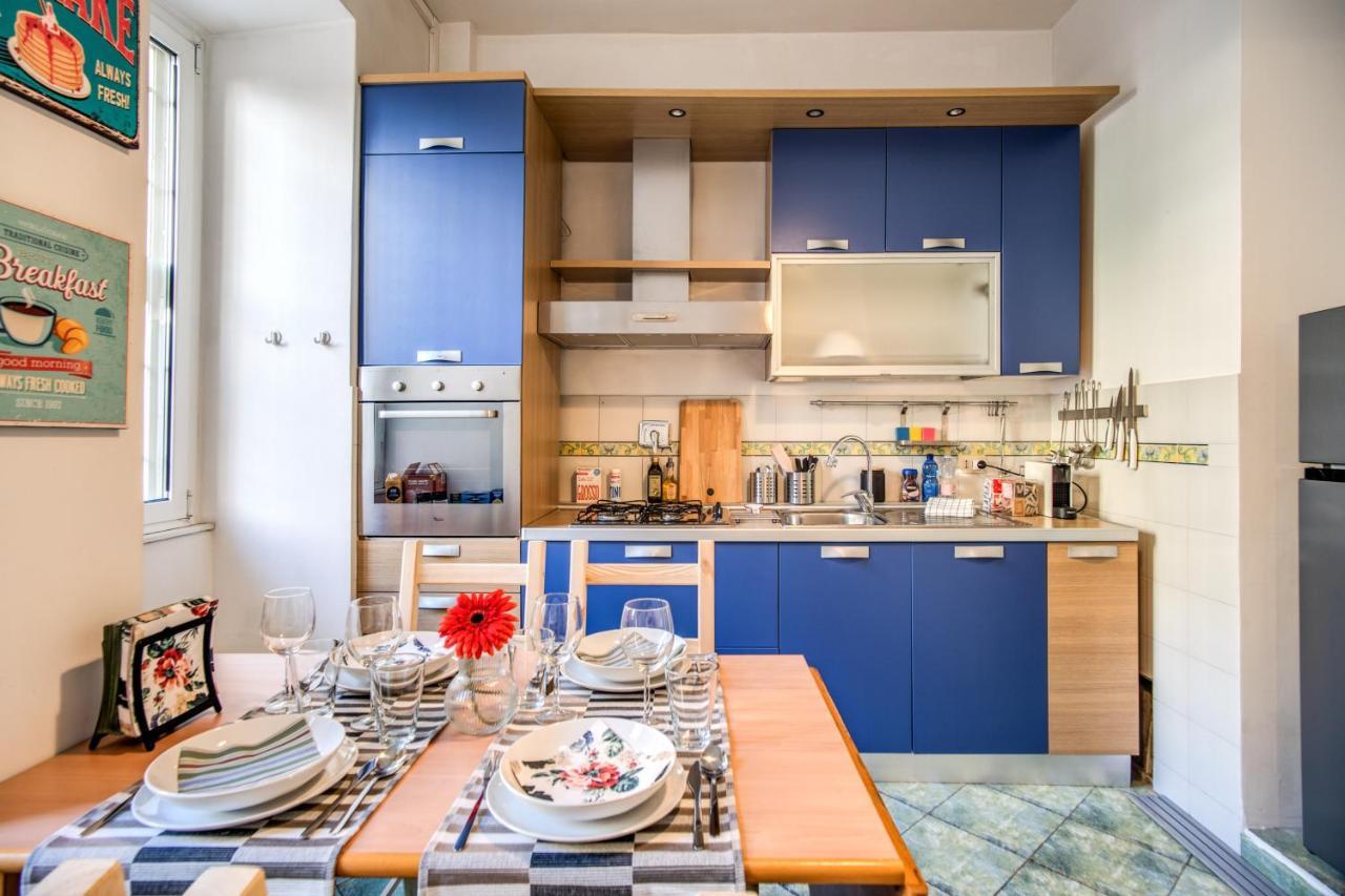 Apartament Residenza Clodia Rzym Zewnętrze zdjęcie