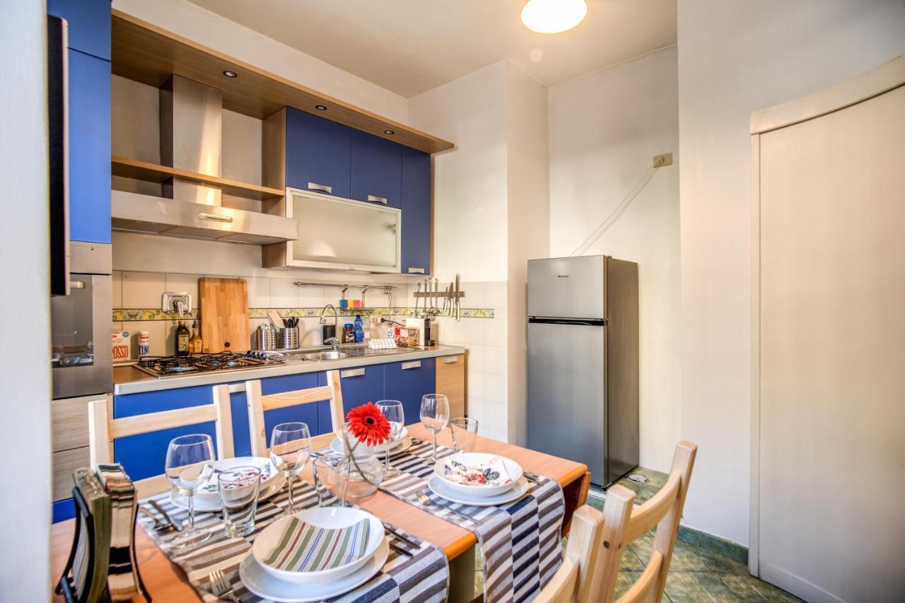 Apartament Residenza Clodia Rzym Zewnętrze zdjęcie