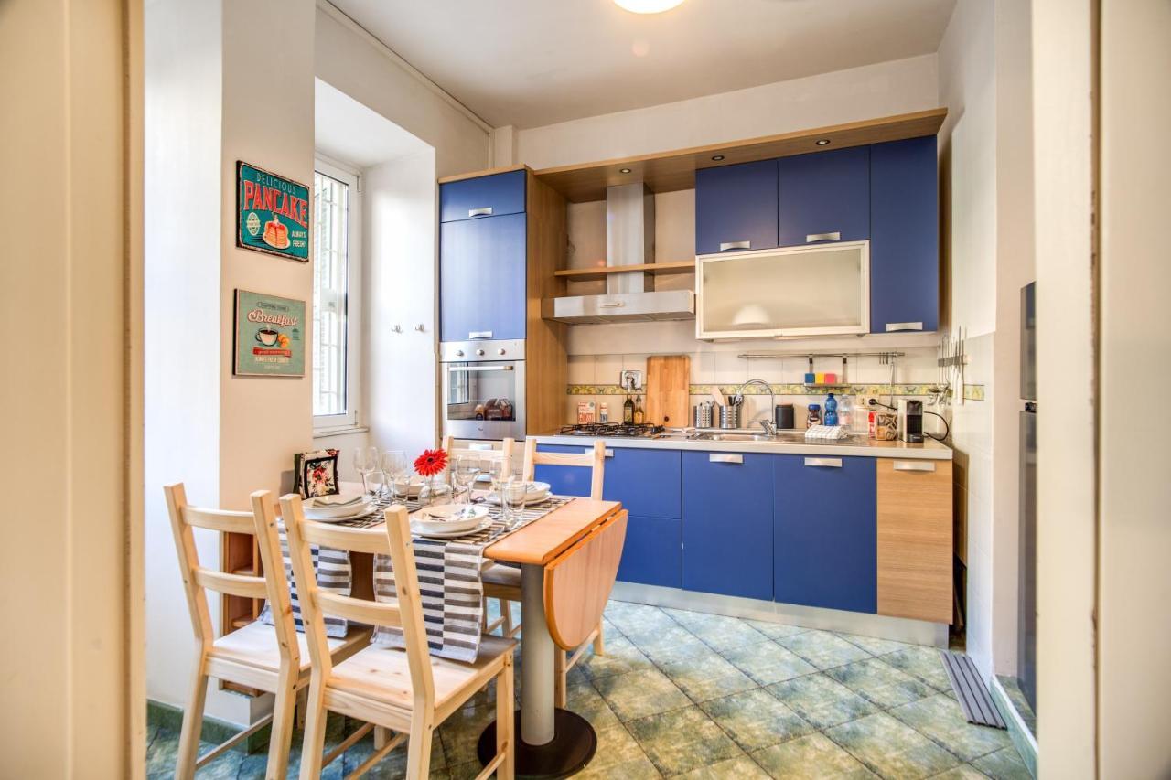 Apartament Residenza Clodia Rzym Zewnętrze zdjęcie