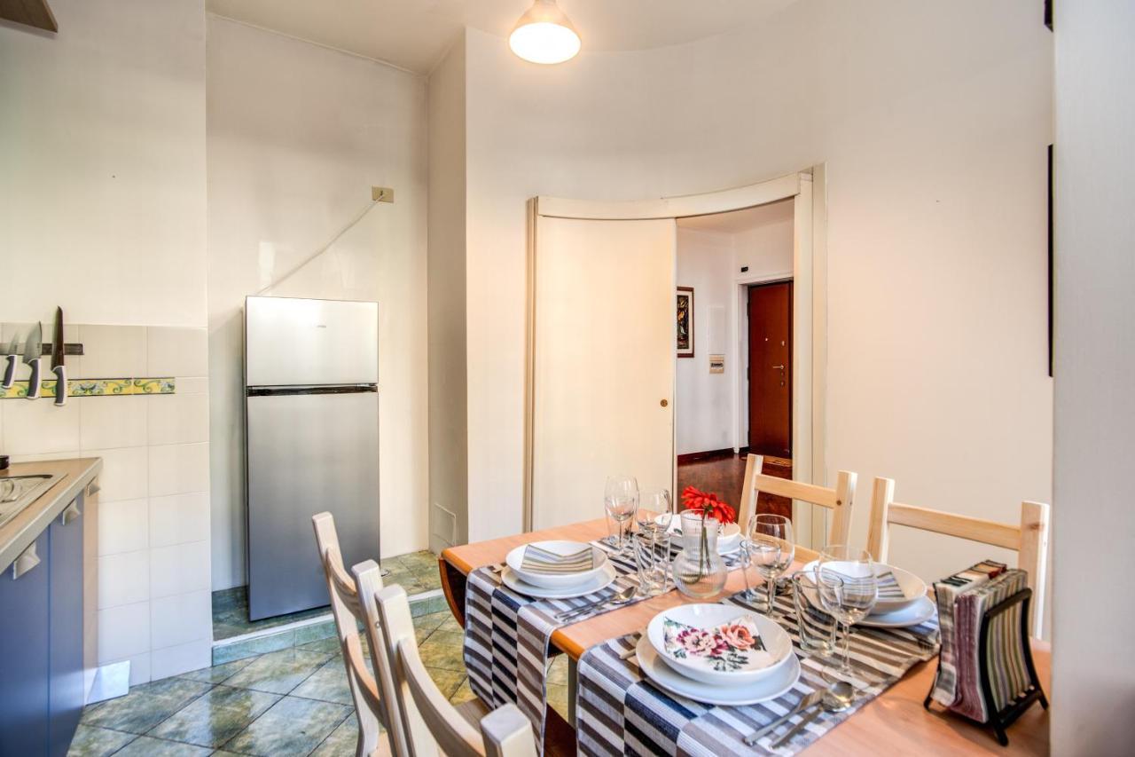 Apartament Residenza Clodia Rzym Zewnętrze zdjęcie
